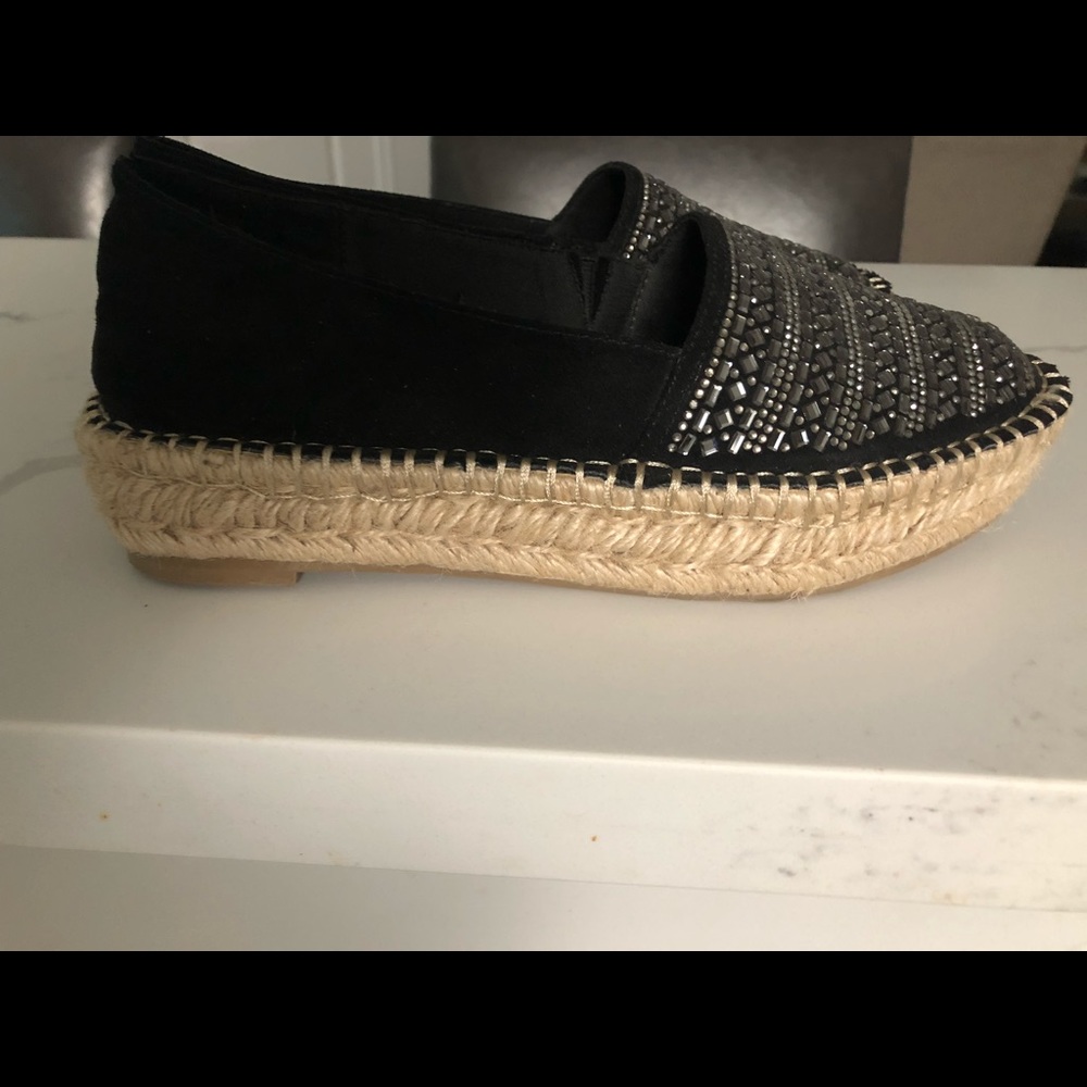 Express Platform Espadrilles size 7 never worn - Picture 3 of 3